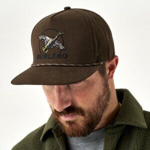 BURLEBO Cap - Signature FLY BY - BROWN Hat